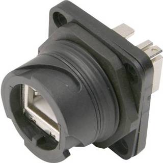 👉 Koppeling zwart kunststof STX V1 RJ45-stekkerset variant 1 Koppeling, inbouw Aantal polen: 8P8C J80020A0003 Telegärtner stuks 4018359328726