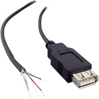 👉 USB A-koppeling 2.0 TRU COMPONENTS 1 stuks