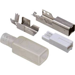 USB-connector Stekker, recht TRU COMPONENTS 1 set 4053199510405