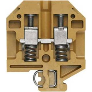 👉 Doorgangsserieklem RSF 1 KRG Weidmüller Inhoud: 50 stuks