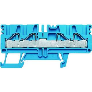👉 Doorvoer terminal Weidmüller PDU 2.5/4/4AN BL 1896250000 100 stuks 4032248511372