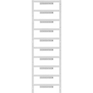 👉 Apparaatcodering Multicard Weidmüller DEK 5/3,5 MC FSZ 51-60 1762320051 Wit 500 stuks