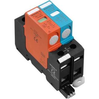 👉 Weidmüller VPU I 1+1R LCF 280V12,5kA 1352050000 Overspanningsafleider Overspanningsbeveiliging voor: Verdeelkast 20 kA