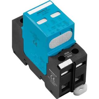 👉 Overspanningsbeveiliging Weidmüller VPU I 1 N-PE 260V100kA 1351920000 Overspanningsafleider voor: Verdeelkast 100 kA 4050118056174