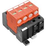 👉 Overspanningsbeveiliging Weidmüller VPU II 4 R LCF 280V/40kA 1352780000 Overspanningsafleider voor: Verdeelkast 20 kA 4032248583690