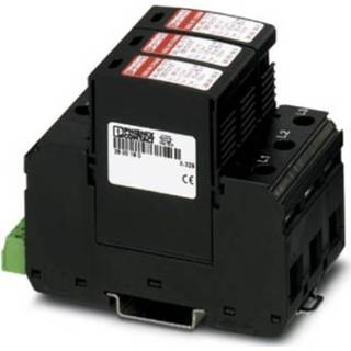 👉 Overspanningsbeveiliging Phoenix Contact VAL-MS-T1/T2 335/12.5/3+0-FM 2800188 Overspanningsafleider voor: Verdeelkast 12.5 kA 4046356518598