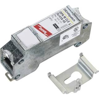 👉 Overspanningsbeveiliging DEHN DPA M CLE RJ45B 48 929121 Overspanningsafleider voor: Verdeelkast, Netwerk (RJ45) 10 kA 4013364118935
