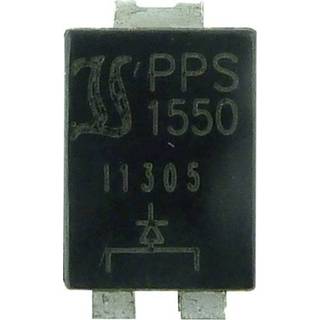 👉 Diotec PPS1545 Skottky diode gelijkrichter PowerSMD 45 V Enkelvoudig