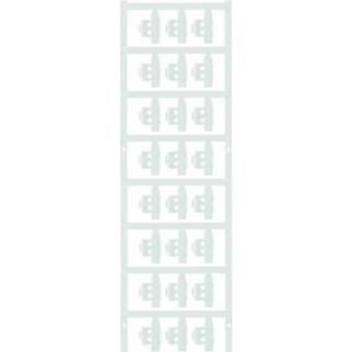 👉 Kabelmarkering wit Montagemethode: Vastklemmen Markeringsvlak: 21 x 5.80 mm Geschikt voor serie Enkele aders Weidmüller SFC 2/21 NEUTRAL WS 1805810000 Aantal 4032248273546