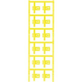 👉 Kabelmarkering geel Montagemethode: Vastklemmen Markeringsvlak: 30 x 5 mm Geschikt voor serie Enkele aders Weidmüller SFC 3/30 MC NE GE 1025320000 Aantal 4032248746378