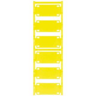 👉 Kabelmarkering geel Montagemethode: Kabelbinder Markeringsvlak: 45 x 30 mm Geschikt voor serie Enkele aders, Universeel gebruik Weidmüller SFX 30/60 MC NE GE 4032248846887