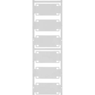 👉 Kabelmarkering grijs Montagemethode: Kabelbinder Markeringsvlak: 45 x 30 mm Geschikt voor serie Enkele aders, Universeel gebruik Weidmüller SFX 30/60 MC NE GR 4032248847389