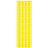 👉 Kabelmarkering geel Montagemethode: Kabelbinder Markeringsvlak: 24 x 15 mm Geschikt voor serie Enkele aders Weidmüller VT SFX 9/24 NE GE V0 1727740004 Aantal 4008190382445