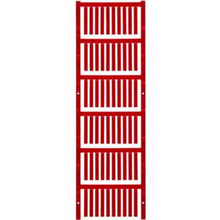 👉 Rood Apparaatmarkering Montagemethode: Schuiven Markeringsvlak: 30 x 4 mm Geschikt voor serie WeidmÃ¼ller TM-H hulzen TM-I MC NEUTRAL RT 4032248466474