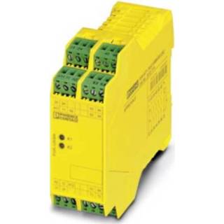 👉 Phoenix Contact PSR-SCP- 24UC/URM4/5X1/2X2 Veiligheidsrelais 1 stuks Voedingsspanning (num): 24 V/DC, V/AC 5x NO, 1x NC (b x h d) 35 99 114.5 mm 4017918591120