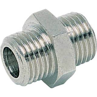 👉 ICH 20102 Borstnippel parallel G1/8 x G1/8, ISO 228 2050001245168