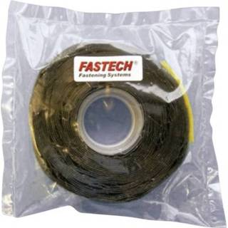 👉 Klittenband zwart Fastech T0502599990305 om vast te plakken Microhaak (l x b) 5000 mm 25 1 stuks 7640108885876