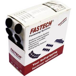 👉 Fastech Klittenband punten om vast te plakken Haak- en lusdeel (�) 20 mm Zwart 460 onderdelen