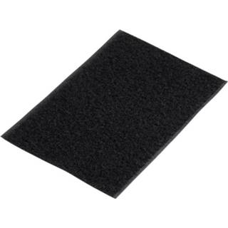 👉 Klittenband zwart Basetech om vast te plakken Lusdeel (l x b) 500 mm 100 1 stuks 4016138987652