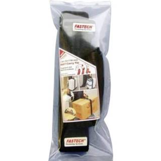 👉 Klittenband zwart Fastech 923-330-Bag met riem Haak- en lusdeel (l x b) 1700 mm 50 1 stuks 7640108883667