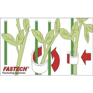 👉 Klittenband groen Fastech 701-322-Bag voor planten en tuin Haak- lusdeel (l x b) 5000 mm 10 1 rollen 7640108881021