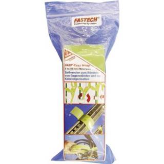 👉 Klittenband groen Fastech 705-322-Bag voor planten en tuin Haak- lusdeel (l x b) 5000 mm 50 1 rollen 7640108881052