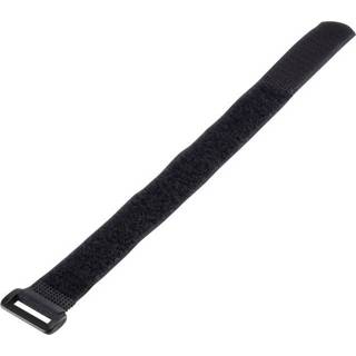 👉 Klittenband zwart Basetech met riem Haak- en lusdeel (l x b) 300 mm 20 1 stuks 2050004575170