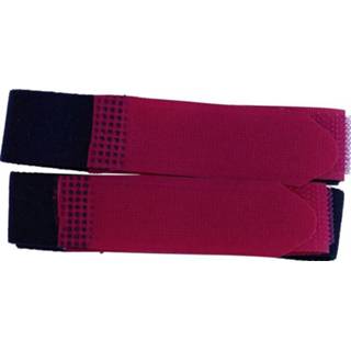 👉 Klittenband rood zwart TRU COMPONENTS met riem Haak- en lusdeel (l x b) 400 mm 20 Rood/zwart 2 stuks 2050004953688