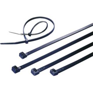 👉 KSS 544708 CVR160LW Kabelbinder 160 mm Zwart UV-stabiel 100 stuks