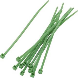 👉 Kabelbinder groen KSS 542309 PBR-100-4GN Assortiment kabelbinders 100 mm stuks 4016138644760