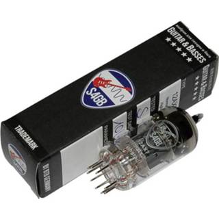 👉 Gitaar Elektronenbuis 12AX7-S4GB Normal Gain Geselecteerd voor Gitaren Dubbeltriode Aantal polen: 9 Fitting: Noval Inhoud 1 stuks 4016139184524