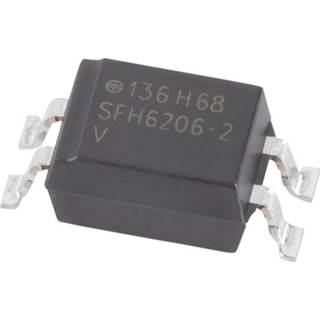 👉 Optocoupler fototransistor Vishay SFH6206-2 SMD-4 Transistor AC, DC 2050000025174