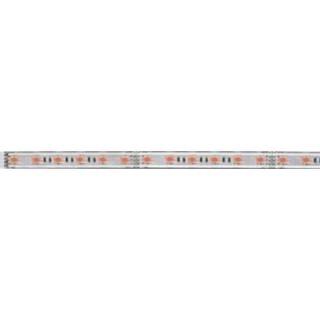 👉 Ledstrip Paulmann LED-strip uitbreidingsset met stekker 24 V 50 cm RGB MaxLED 1000 70658 4000870706589