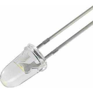 Yoldal YI-WS3D60N-(4) LED bedraad Golden-White Rond 3 mm 1800 mcd 60 Â° 20 mA 3.2 V