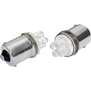 👉 Eufab LED-signaallamp BA15s 12 V 4017681134654