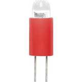 👉 Barthelme 70117211 LED-lamp BiPin 3.17 mm Rood 12 V/DC