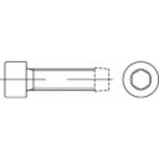 👉 Tapbouten M5 20 mm Binnenzeskant (inbus) DIN 7500 Staal galvanisch verzinkt 1000 stuks TOOLCRAFT 141307