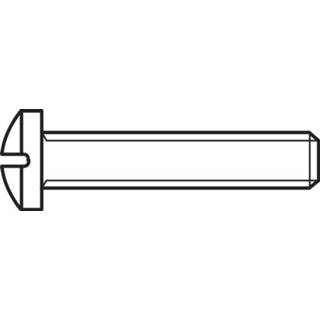 👉 Kruiskopschroevendraaier staal Lenskopschroeven M5 20 mm Kruiskop Philips DIN 7985 galvanisch verzinkt 100 stuks TOOLCRAFT 839649 4016138448153