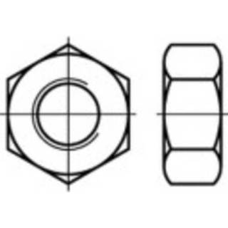 👉 Zeskantmoer staal Zeskantmoeren 5/8 inch DIN 555 100 stuks TOOLCRAFT 108599 4053199039326