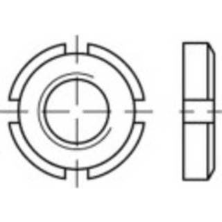 👉 Kruisgleufmoeren M170 34 mm DIN 981 Staal 1 stuks TOOLCRAFT 135163