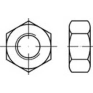 HV-zeskantmoeren M36 DIN 14399 Staal thermisch verzinkt 1 stuks TOOLCRAFT 146999