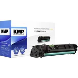 👉 Zwart KMP Tonercassette vervangt HP 49A, Q5949A Compatibel 3250 bladzijden H-T70 4011324112818