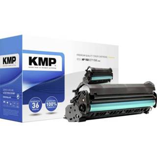 👉 Zwart KMP Tonercassette vervangt HP 15X, C7115X Compatibel 5000 bladzijden H-T21 4011324110548