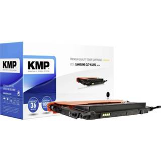 👉 Zwart KMP Tonercassette vervangt Samsung CLT-K4092 Compatibel 1500 bladzijden SA-T25 4011324136302