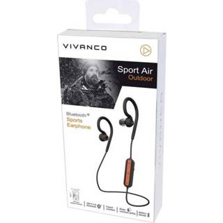 👉 Vivanco SPORT AIR OUTDOOR Bluetooth Koptelefoon Zwart/oranje