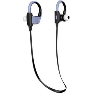 👉 Headset zwart blauw Vivanco SPORT AIR RUNNING Bluetooth stereo Bestand tegen zweet Zwart-blauw 4008928389173
