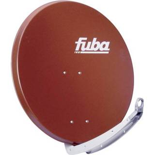 👉 Satellietschotel steenrood aluminium Fuba DAA 850 R 85 cm Reflectormateriaal: 4044438128123