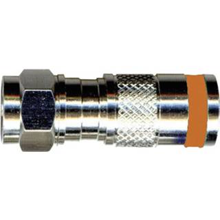 👉 Interkabel F-KPS 37 F-compressiestekker Kabeldiameter: 5.2 mm 2050001300683