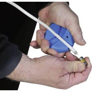👉 Cabelcon rubberen hulpmiddel - kabelvasthouder Kabeldiameter 3 - 12 mm