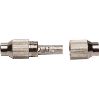 👉 Metaal Renkforce 0410320 Coax-kabelverbinder Kabeldiameter: 7 mm 4011376713414
